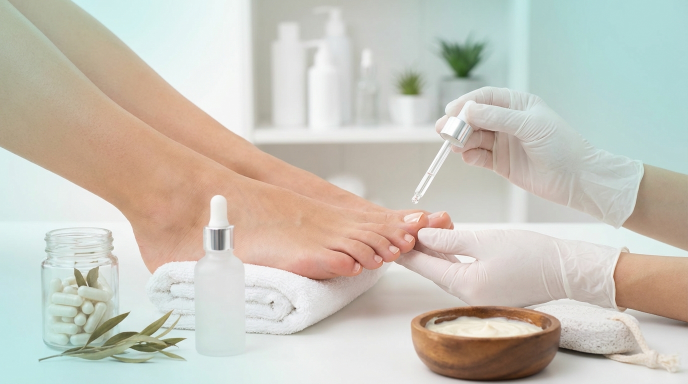 A Personal Battle with Onychomycosis