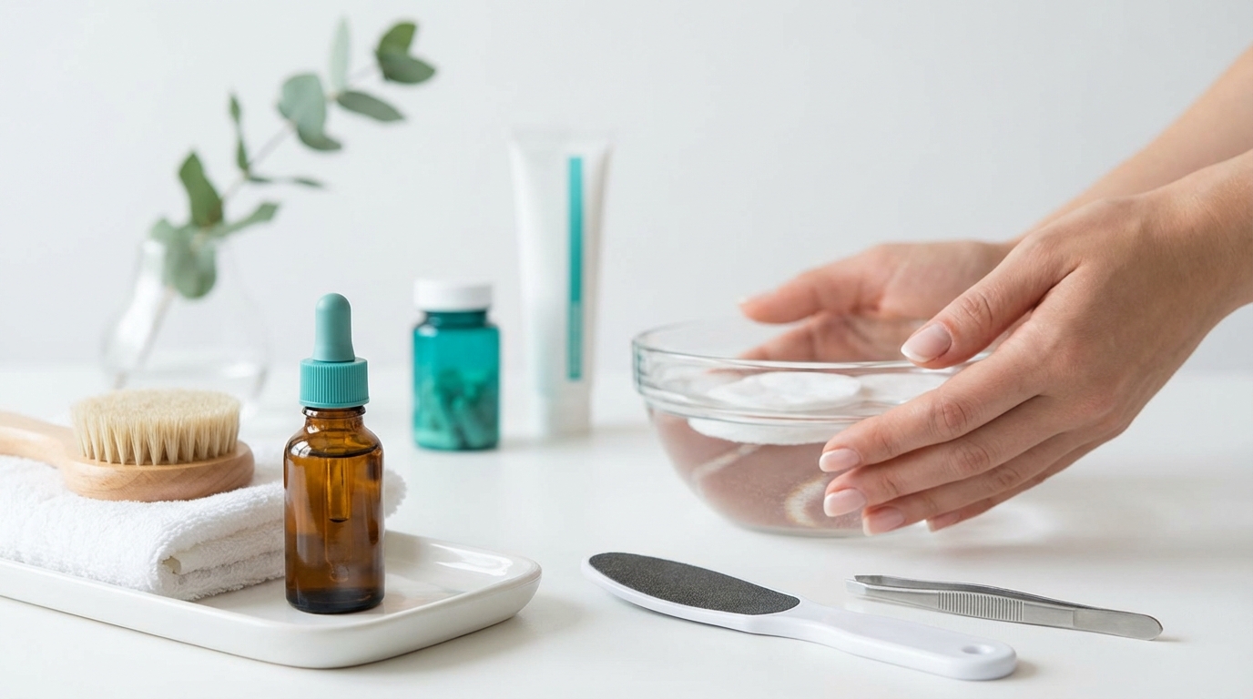 A Hidden Struggle: My Battle with Nail Fungus