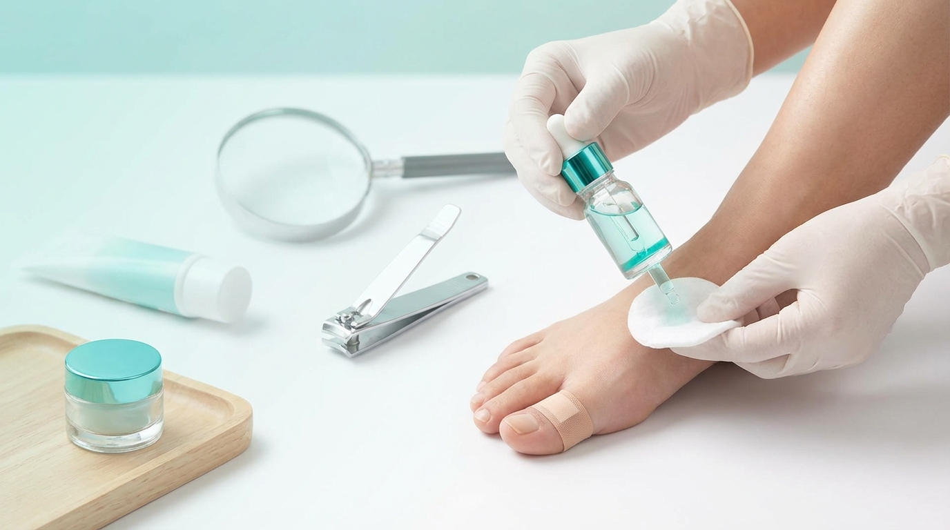 Living with Diabetic Nail Fungus