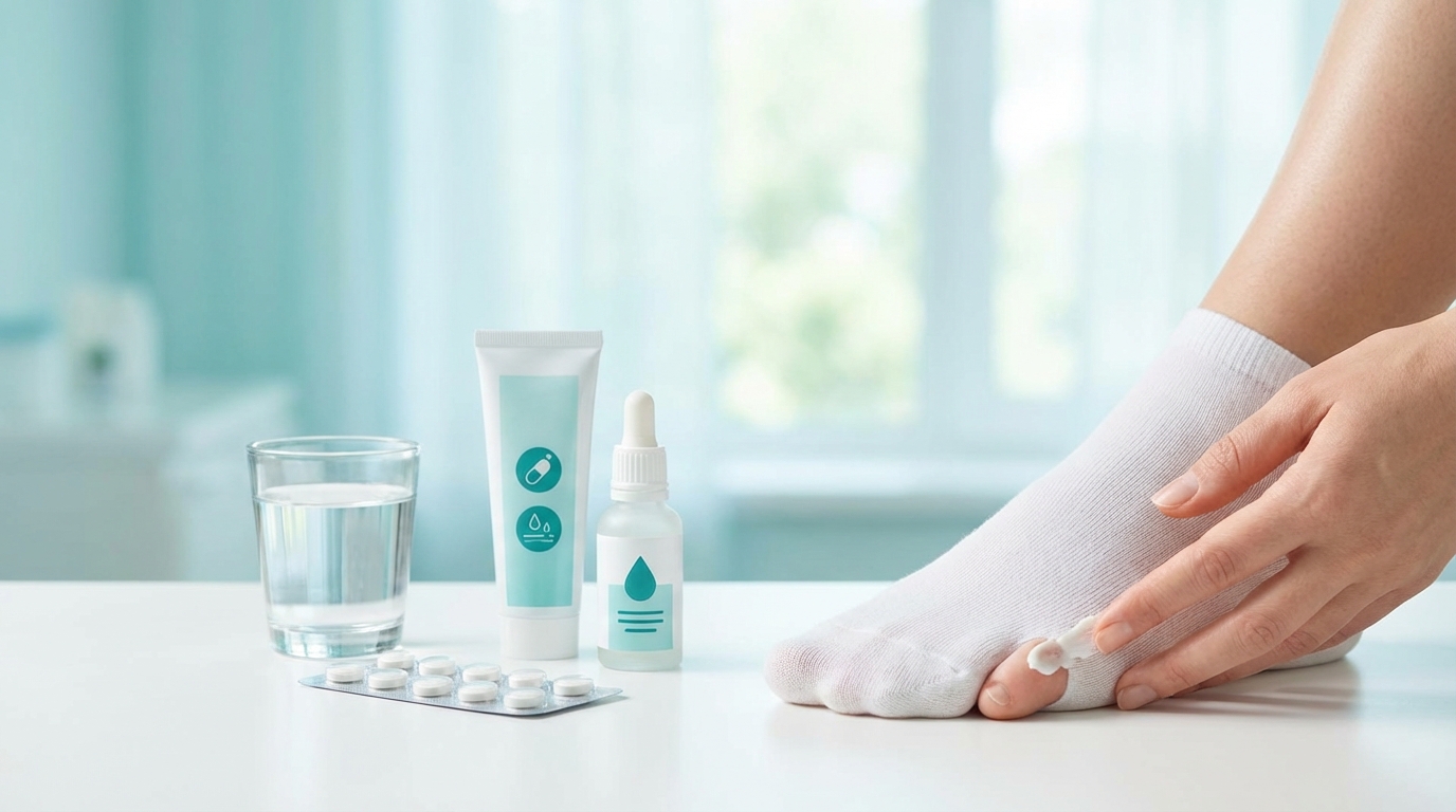 The Struggle with Onychomycosis